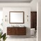 James Martin Vanities Amberly 60in Single Vanity, Mid-Century Walnut w/ 3 CM Charcoal Soapstone Top 670-V60S-WLT-3CSP - alternate 7